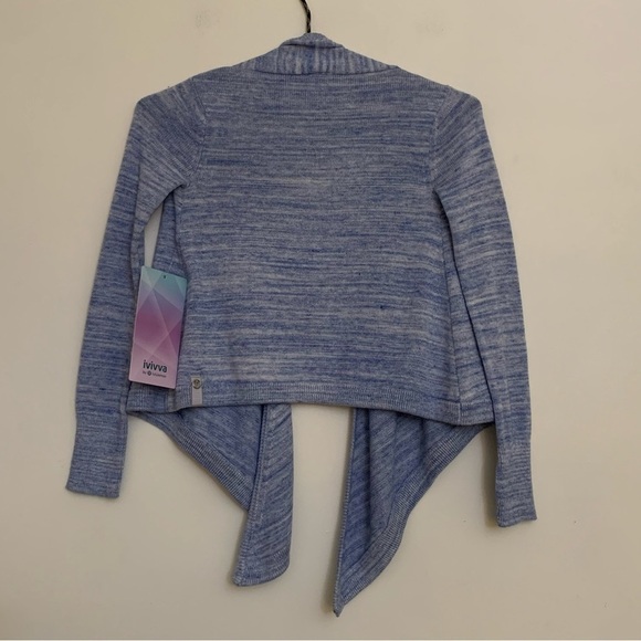 Ivivva Four’s A Charm Knit Cardigan Wrap - Picture 6 of 7